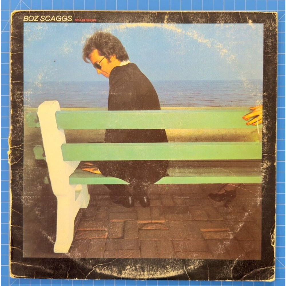 BOZ SCAGGS SILK DEGREES LP 1976 G/VG